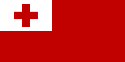  Tonga Waver Flag