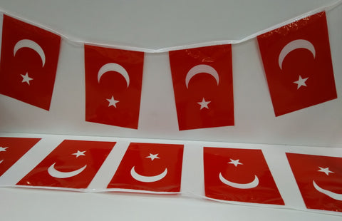Turkey String Country Flags