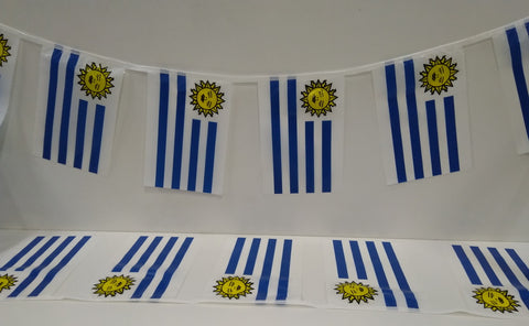  Uruguay String Country Flags