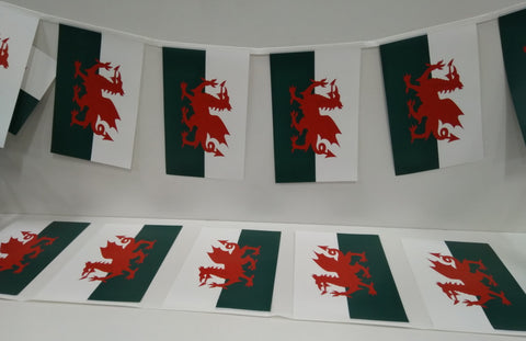  Wales String Country Flags