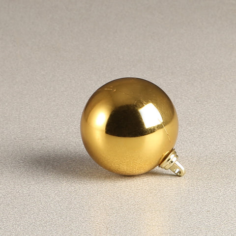  Gold Glossy Bauble 60mm