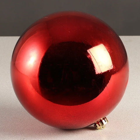  Red Glossy Bauble 200mm