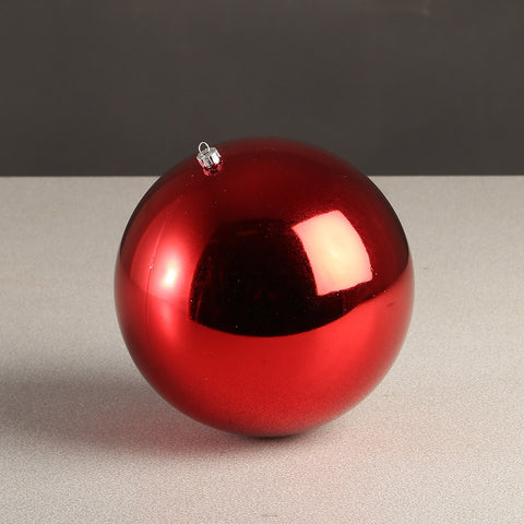 Red Glossy Bauble 100mm