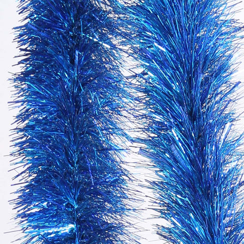  royalblue deluxe tinsel 100mm x 5.5m