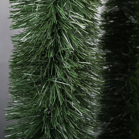  darkgreen forest tinsel 100mm x 5.5m