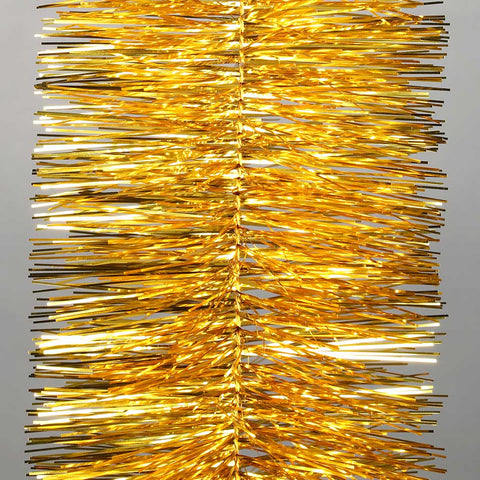  gold deluxe tinsel 150mm x 5.5m
